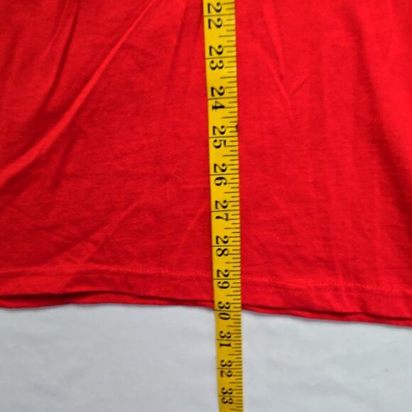 Vintage Shawnee Poconos National Park Shirt Hanes Medium Red Graphic Tee - Picture 8 of 8